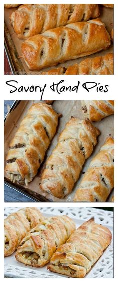 Jewish Meat Hand-pies 