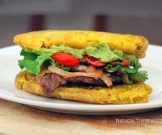 Jibarito Plantain Sandwich