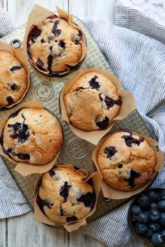 Jordan Marsh's Blueberry Muffins