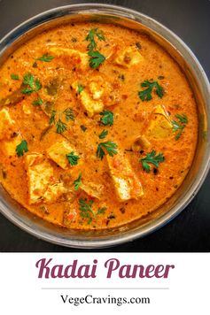 Kadai Paneer Gravy