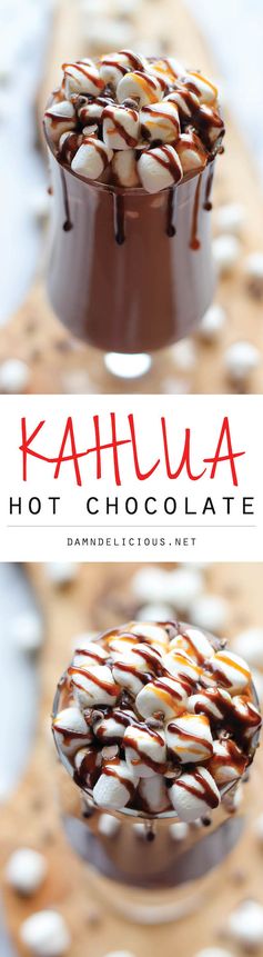 Kahlua Hot Chocolate