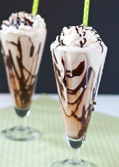 Kahlua Mocha Milkshakes