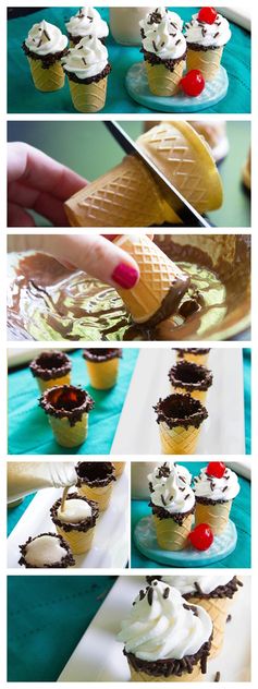 Kahlua™ Ice Cream Shots