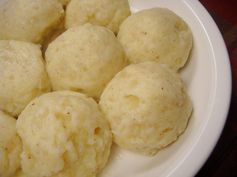 Kartoffelkloesse (german Potato Dumplings