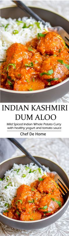 Kashmiri Dum Aloo