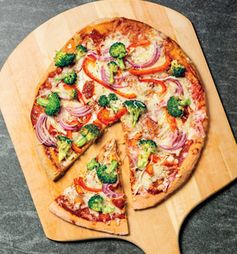 Katie Lee’s Skinny Pizza