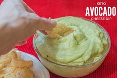 Keto Avocado Cheese Dip