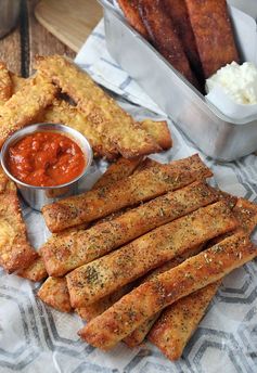 Keto Breadsticks