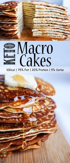 Keto Macro Cakes