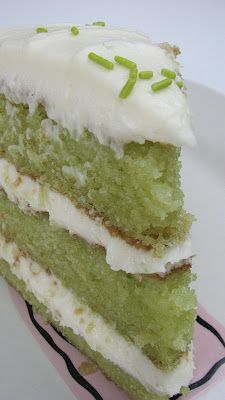 Key Lime Cake