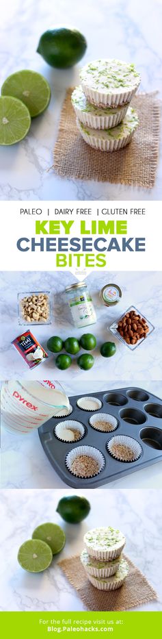 Key Lime Cheesecake Bites Recipe by Deanna Dorman