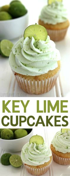 Key Lime Cupcakes