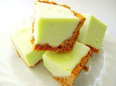 Key Lime Pie Fudge