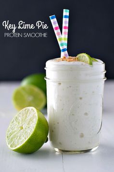 Key Lime Pie Protein Smoothie