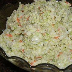 KFC Coleslaw Recipe (knockoff