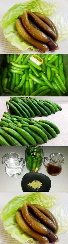 (Khiar Shoor Pickled Cucumber