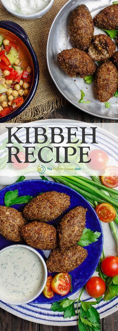 Kibbeh Recipe (How to Make Kibbeh