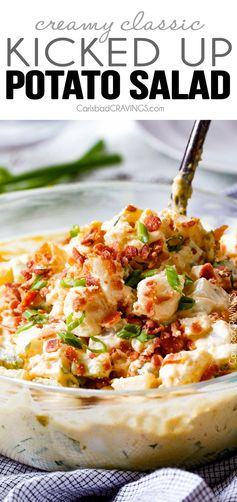 Kicked Up Classic Creamy Potato Salad