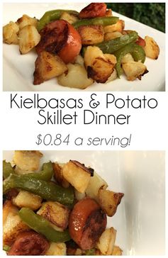 Kielbasa and Potato Skillet