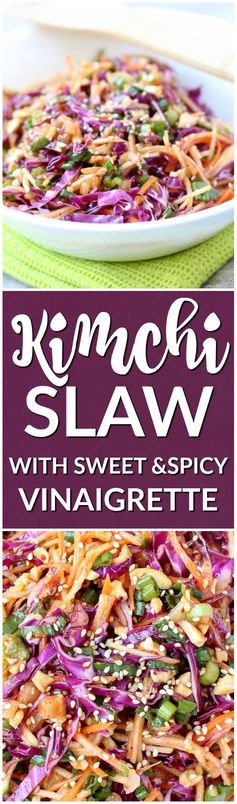 Kimchi Slaw