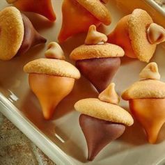 Kisses Acorn Treats: Just 4 Ingredients, So Cute