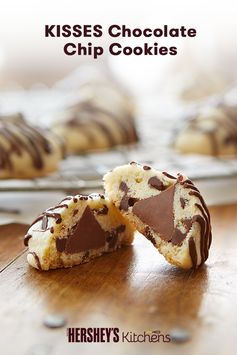 KISSES Chocolate Chip Cookies