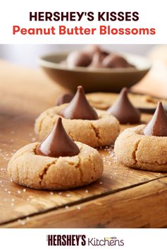 KISSES Peanut Butter Blossoms