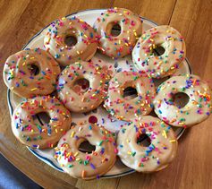 Kodiak Cake Protein Donuts