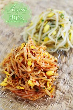 Kongnamul Muchim (Korean Soybean Sprouts Side Dish