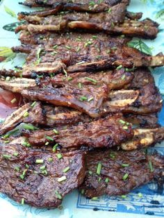 Korean BBQ Galbi