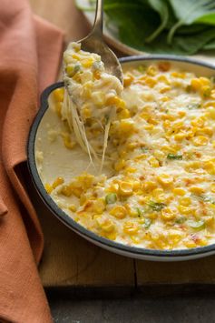 Korean Cheesy Corn