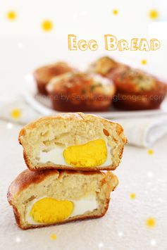 Korean Egg Bread (Gyeran-Bbang