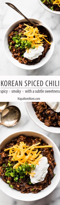 Korean Spiced Chili