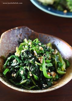 Korean Spinach Banchan