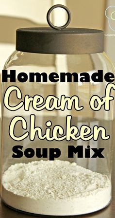 Kristin's Kitchen: Homemade Cream of Chicken Soup