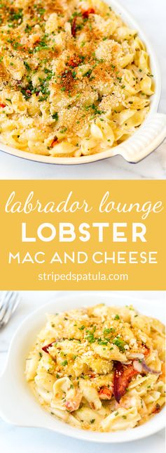 Labrador Lounge Lobster Mac and Cheese