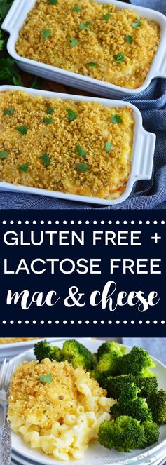 Lactose Free Macaroni and Cheese