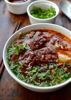 Lanzhou Beef Noodle Soup