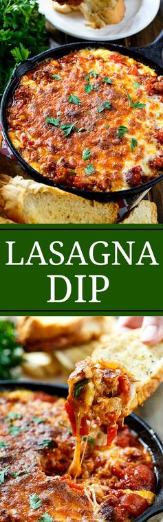 Lasagna Dip and Tuttorosso Tomatoes