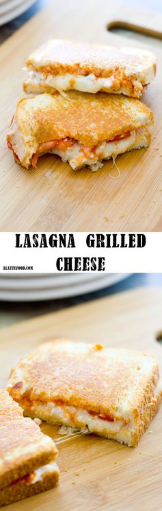 Lasagna Grilled Cheese