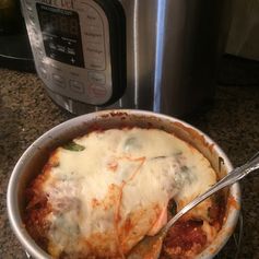 Lasagna - Instant Pot