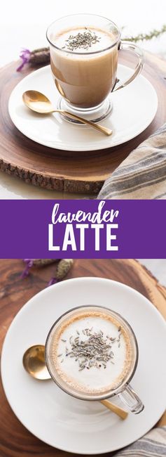 Lavender Latte