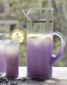 Lavender Lemonade with Honey