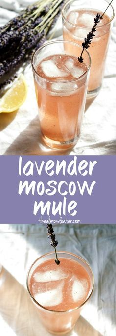 Lavender Moscow Mule