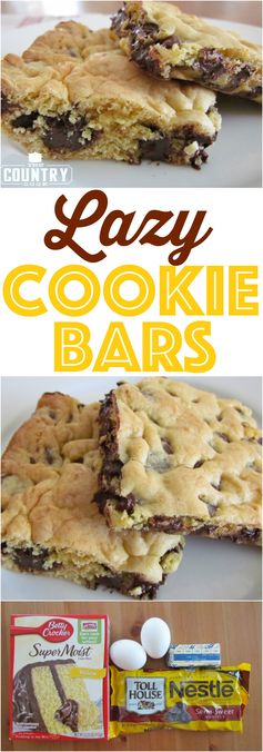 Lazy Cookie Bars