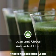 Lean and Green antioxidant flush