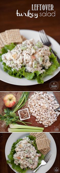 Leftover Turkey Salad