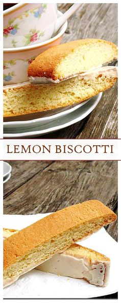 Lemon Biscotti