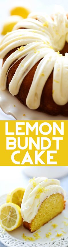 Lemon Bundt Cake