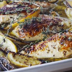 Lemon Chicken Breasts